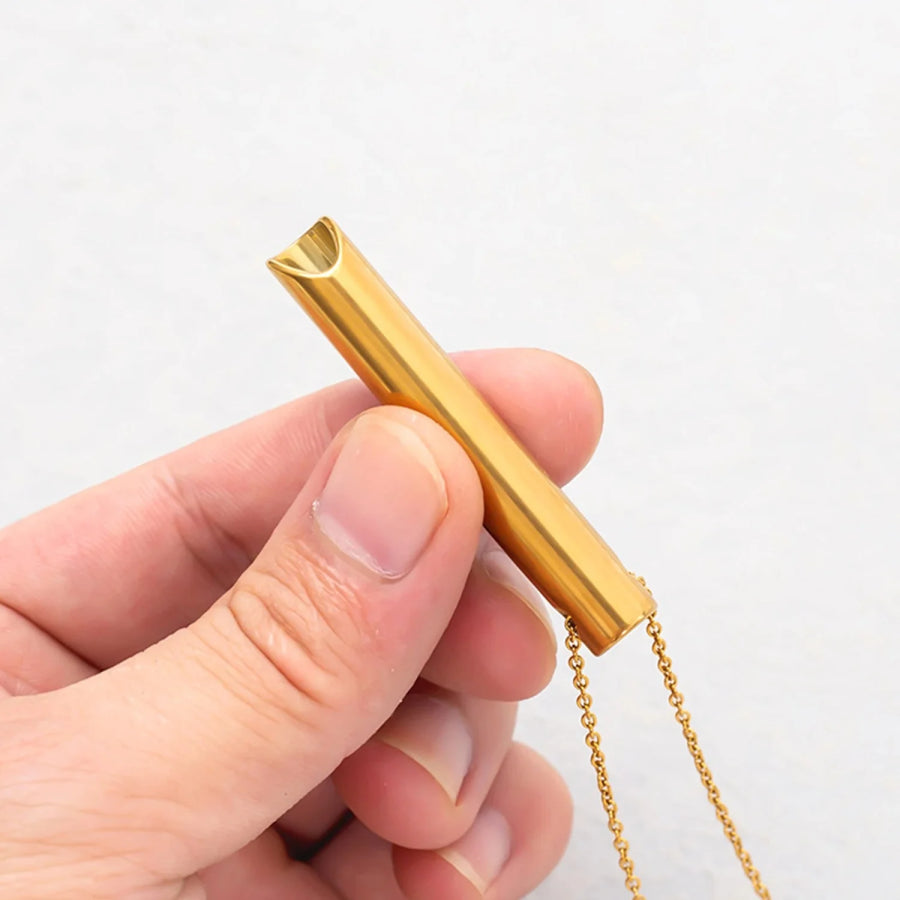 CalmFlow – Anxiety Relief Breathing Necklace🌬️