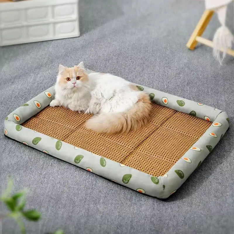 BreezeNest Cooling Pet Mat