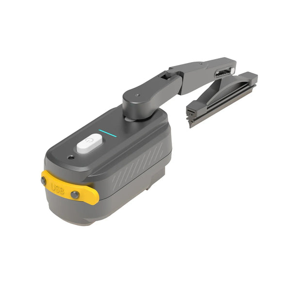 ClearRide Helmet Visor Wiper