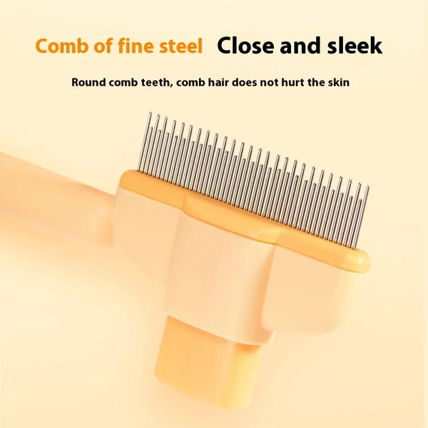 FleaFree Self Cleaning Flea Comb