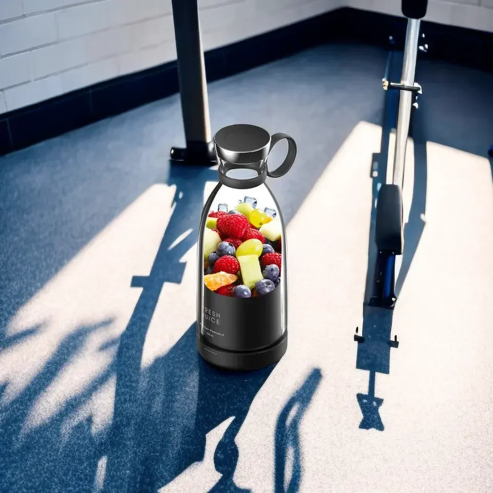 QuickMix Portable Fruit Juice Cup