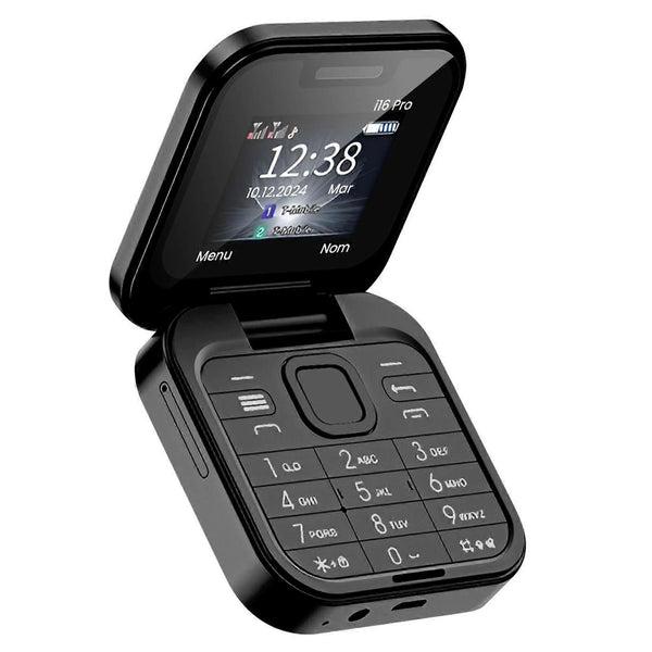 PocketFlip Mini Flip Phone