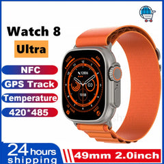 Silicone Smart Watch Ultra