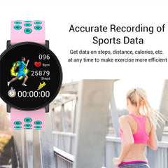 Blood Pressure Heart Rate Smart Watch