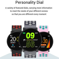 Blood Pressure Heart Rate Smart Watch