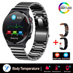 ECG + PPG Men's Smart Watch