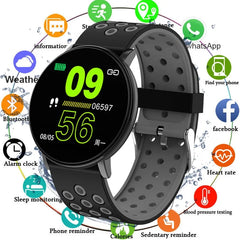 Blood Pressure Heart Rate Smart Watch