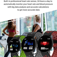 Blood Pressure Heart Rate Smart Watch