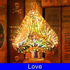 3D Decorative LED 6W Light Bulb