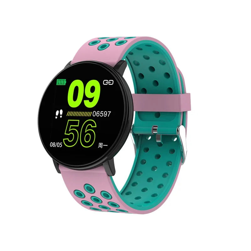 Blood Pressure Heart Rate Smart Watch